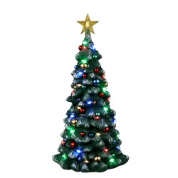 Sapin De Noël Enneigé À...