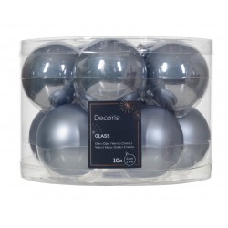 tube de boule x10 verre...