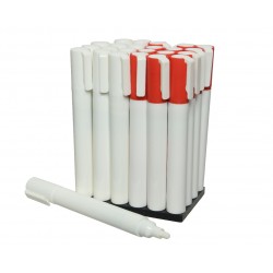 Feutre Fenetre Blanc/Rouge...