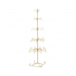 Sapin Courbe Or Ø61-H181 En...