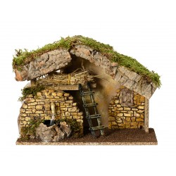 Crèche Bois Vide/Fontaine...