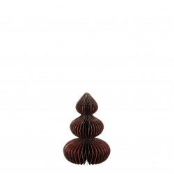 Sapin Papier Plié Rouge...