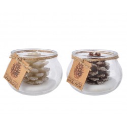 Bougie Pomme De Pin...