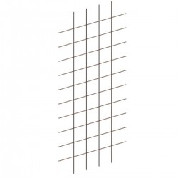 Grille maille 15cm 170cm x...