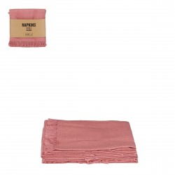 Serviette Villia Saumon En...