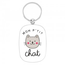 Porte-Clés Mon P'Tit Chat...