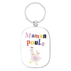 Porte-Clés Maman Poule...