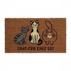 Paillasson Chat-Cun Chez...