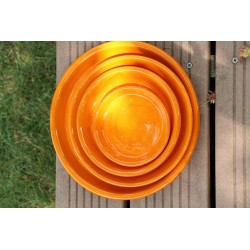 Soucoupe Ø18 SAVANE Terre...