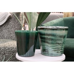 Vase ODYSSEE Ø23 JADE Terre...