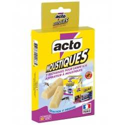 ACTO MOUSTIQUES Recharges...