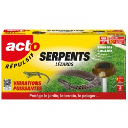 ACTO RÉPULSIFS SERPENTS...