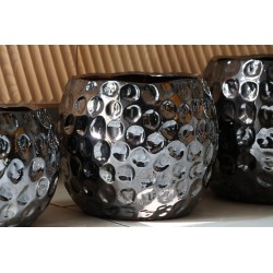 Pot ECAILLE Ø19 METAL Terre...