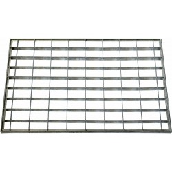 Paillasson Grille Gris Pour...