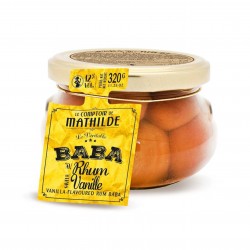 Baba Rhum Vanille 320G - LE...