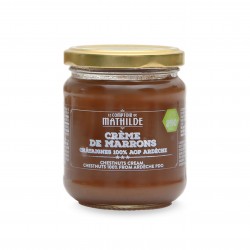 Creme Marrons Aop Ardeche...