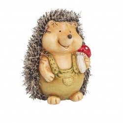 Bébé Hérisson pelucheux...