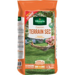 VILMORIN-GAZON TERRAIN SEC...