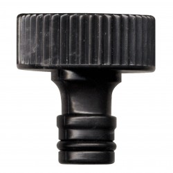 Nez de robinet 26x34 noir...
