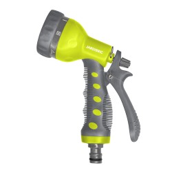 Pistolet plastique gaine 7...