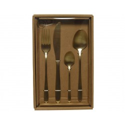 Set De Couverts Inox X4 Or...