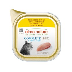 Barquette humide ALMO...