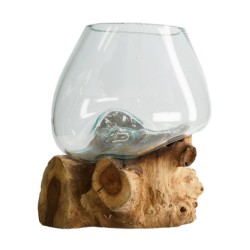 Vase Sur Racine Naturel En...