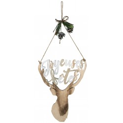 Cerf À Suspendre Marron...