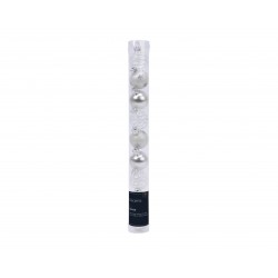 Tube De Boules Décorées X9...