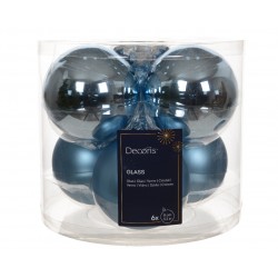Boule Bleu Glace Ø8 En...