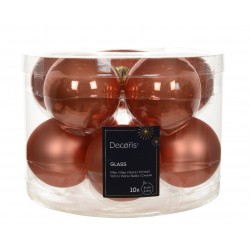 Boîte De Boule Orange Ø6 En...