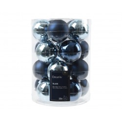 Boîte De Boule Bleu Ø6 En...