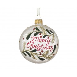 Boule Merry Christmas...