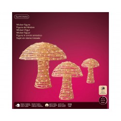 Champignon Micro Led Blanc...