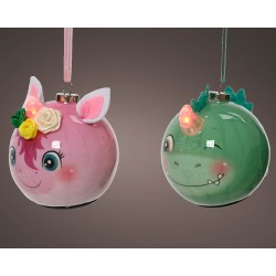 Boule Licorne/Dinosaure En...