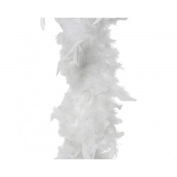 Guirlande Boa Plume Blanc...