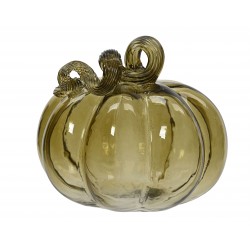 Citrouille Vert En Verre...