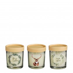 Bougie Parfumée Texte En...