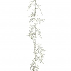 Guirlande De Feuille Vert...