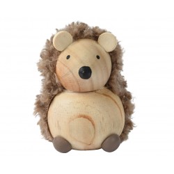 Herisson Dos En Fourrure...