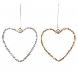 Coeur Diamant À Suspendre...