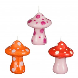 Bougie Champignon...