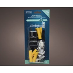 Adaptateur 3Piles Aa Blanc...