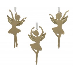 Suspension Danseuse Or H15...