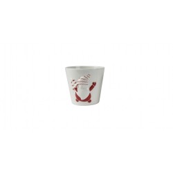 Cache-Pot Père-Noël Blanc...