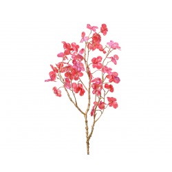 Tige De Fleurettes Rose/Or...