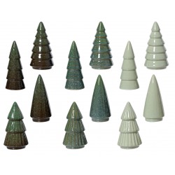 Sapin Moderne Vert/Brun En...