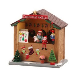 Kiosque Christmas World à...