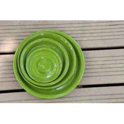 Soucoupe Ø18 FORET Terre...