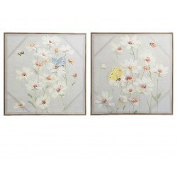 Tableau Cosmos Blanc...